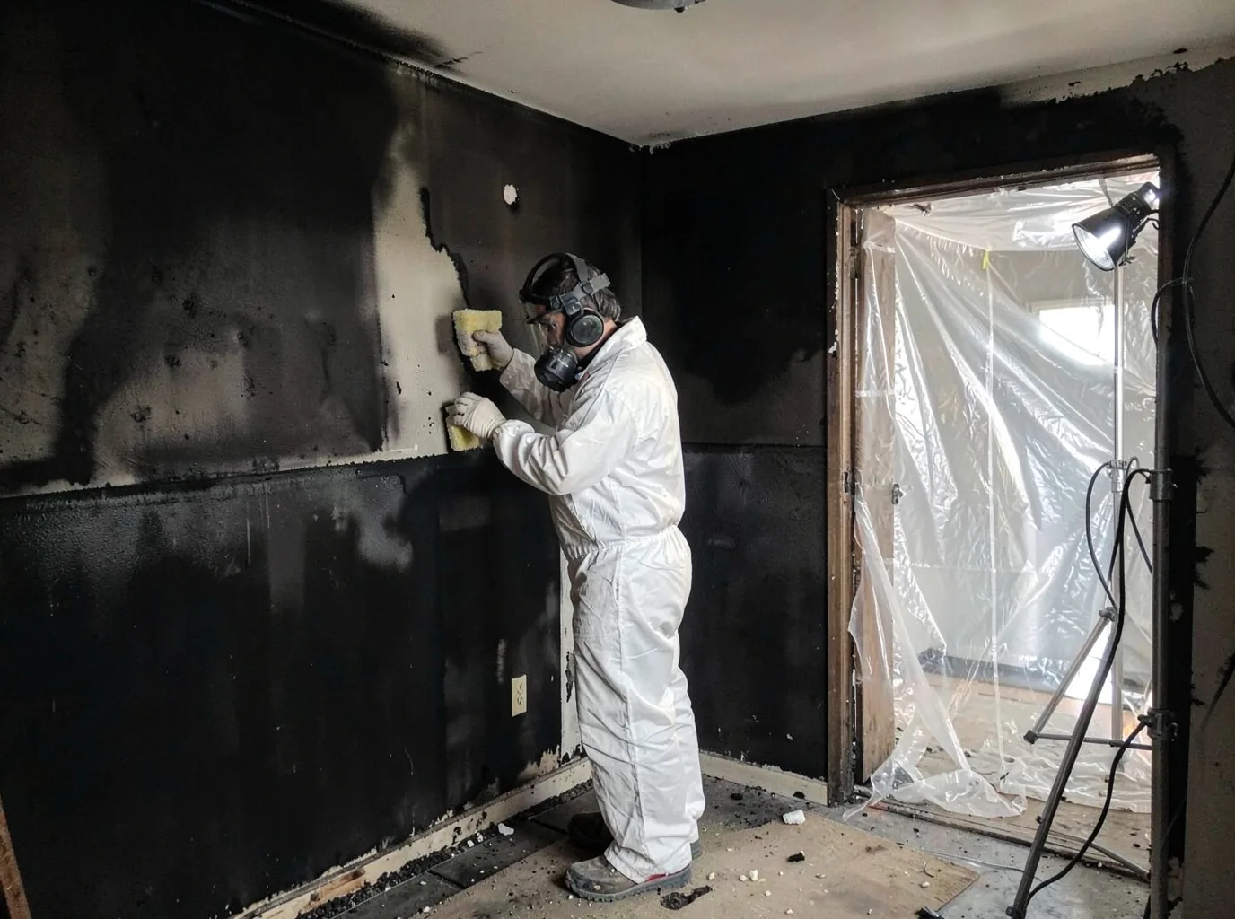 Fire Damage Restoration company in Benson, IL