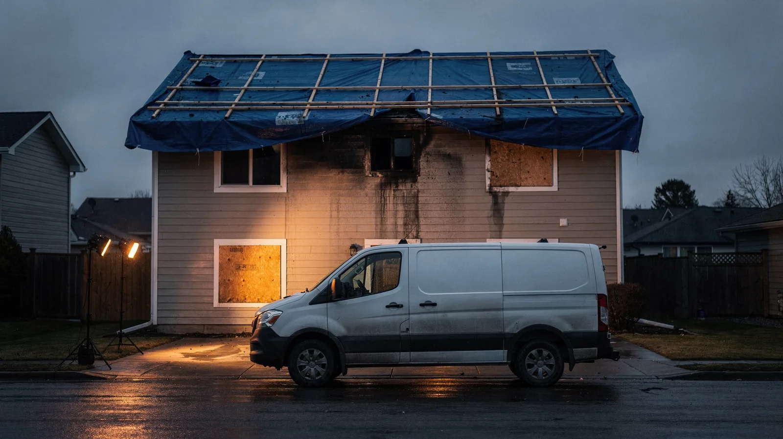 Fire Damage Restoration in Benson, IL near me